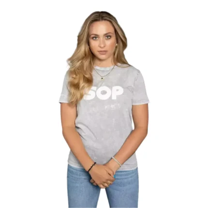 SOP T-SHIRT "GREY EDITION"