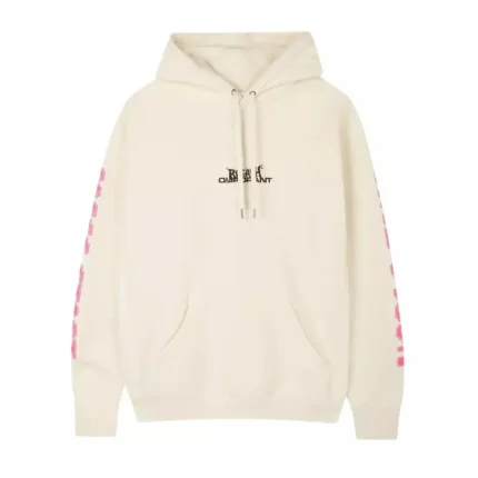 SWIRL BONE HOODIE