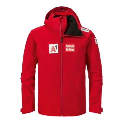 Schoffel Pontresina M RT Ski Jacket - Barbados Cherry Color