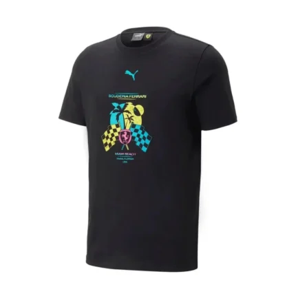 Scuderia Ferrari 2023 Miami Special Edition T-Shirt