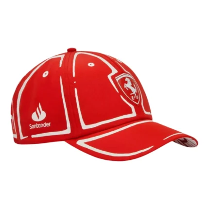 Scuderia Ferrari Carlos Sainz Puma baseball hat - Joshua Vides