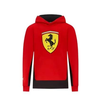 Scuderia Ferrari F1 Kids Shield Hoodie