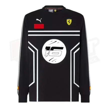Scuderia Ferrari Puma Charles Leclerc jersey - Joshua Vides