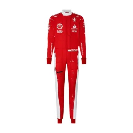 Scuderia Ferrari Race Suit - Charles Leclerc & Carlos Sainz Jr 2023