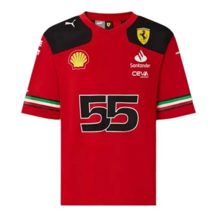 Scuderia Ferrari Replica Carlos Sainz American football jersey - Austin Special Edition