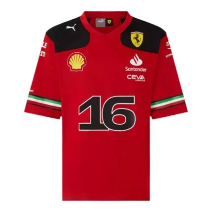 Scuderia Ferrari Replica Charles Leclerc American football jersey - Austin Special Edition