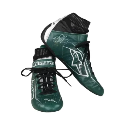 Sebastian Vettel 2022 Aston Martin F1 Team Race Boots