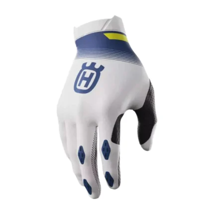 Shot Husqvarna Limited Edition 2023 MX Gloves Blue