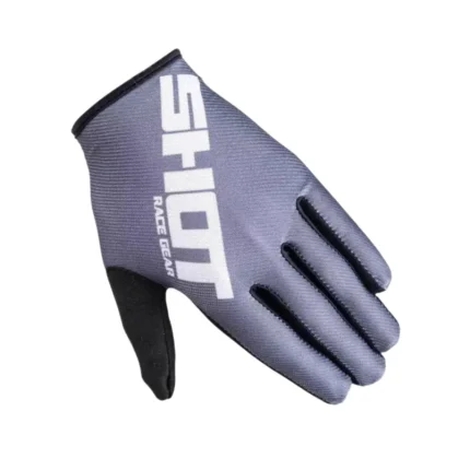 Shot MX Gloves Grey