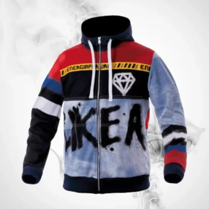 Ski ENERGIAPURA Sweatshirt Full Zip With Hood Diamond Junior