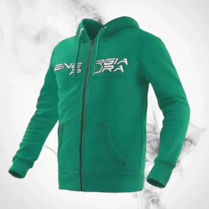 Ski ENERGIAPURA Sweatshirt Onnarp V1 Green Junior - 2019/20