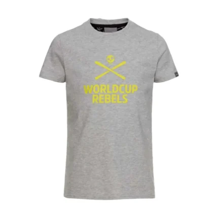 Ski HEAD Race T-shirt Junior Grey - 2020/21