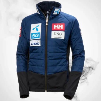 Ski Insulation Jacket Helly Hansen World Cup Insulator Jacket Ocean NSF - 2023/24