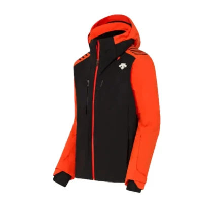 Ski Jacket Descente Nigel Orange/Black- 2023/24