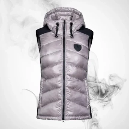Ski Stoeckli Gilet Hoody Insulator Beige - 2023/24