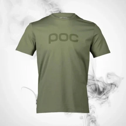 Ski T-shirt Poc Tee Epidote Green - 2023/24