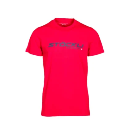 Ski T-shirt Stoeckli T-Shirt Unisex Red - 2023/24