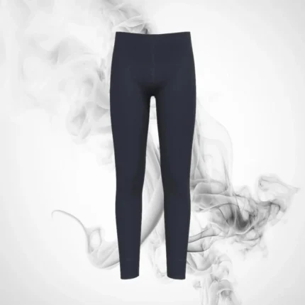Ski Thermal Underwear Odlo Active Warm Eco Kids BL Bottom Long Black - 2023/24