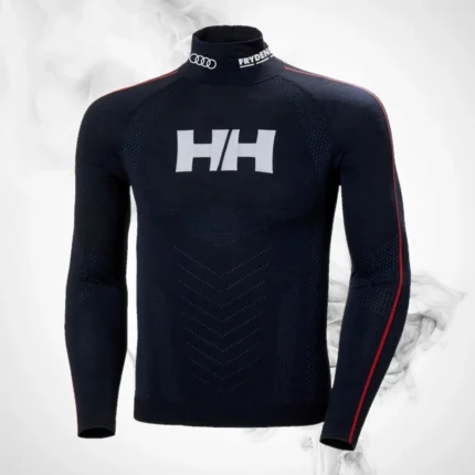Ski Thermal underwear Helly Hansen H1 Pro Lifa Merino Race Top Navy - 2023/24
