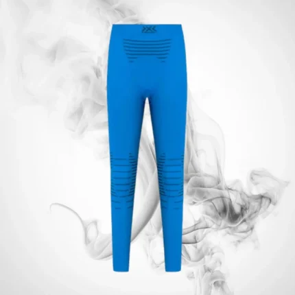 Ski Thermal underwear X-Bionic Invent 4.0 Pants Junior Pants Teal Blue/Anthracite - 2023/24