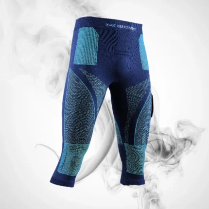 Ski Thermal underwear X-bionic Energy Accumulator 4.0 Pants 3/4 Men Navy/Blue - 2023/24