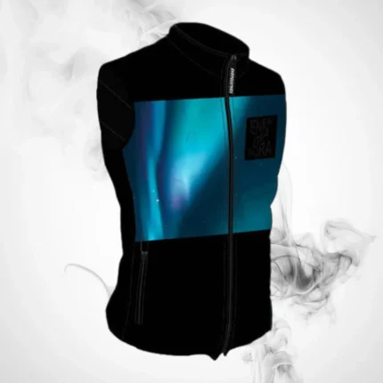 Ski Vest ENERGIAPURA Veret Life Vest Black/Aurora Blue - 2022/23