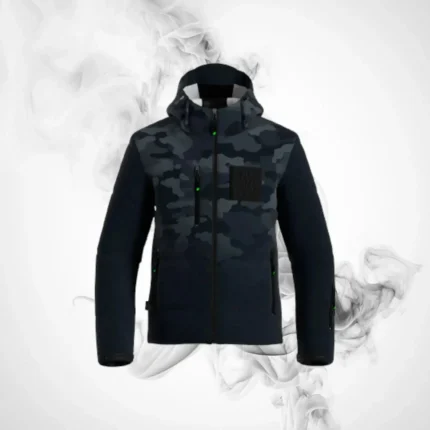 Ski jacket ENERGIAPURA Camouflage