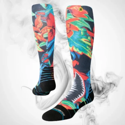 Ski socks Stance Bomin Snow Navy - 2023/24
