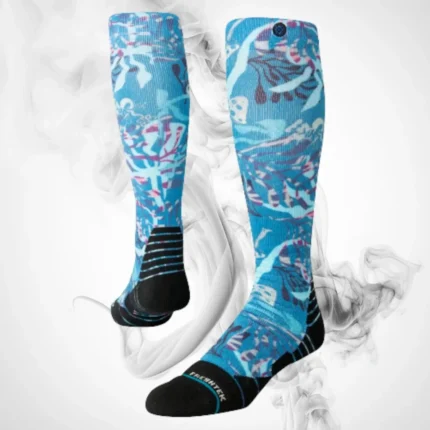 Ski socks Stance Trooms Snow Blue - 2023/24