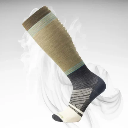 Smartwool Men's Zero Cushion Logo Ski Sock