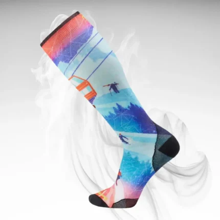 Smartwool Men's Zero Cushion Ski Day Sock