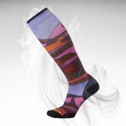 Smartwool Women's Zero Cushion Floral Field Sock