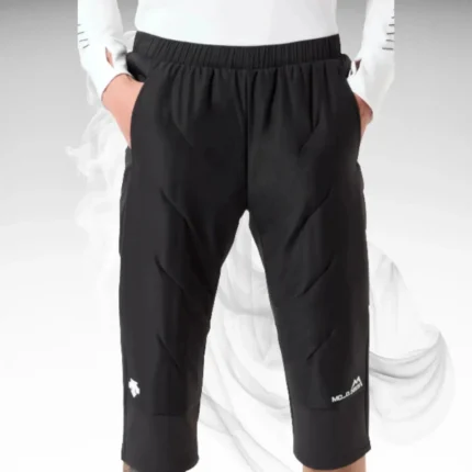 Softshell Pants Descente SHybrid Middle Pants Black - 2023/24