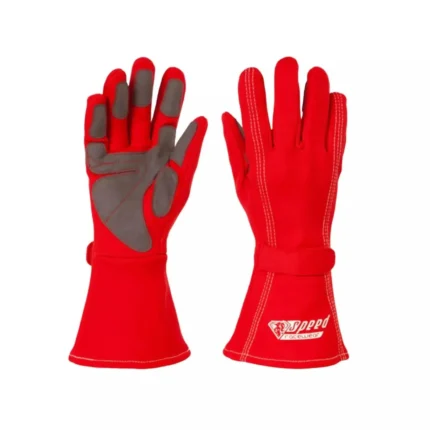 Speed gloves Auckland G-1 Red
