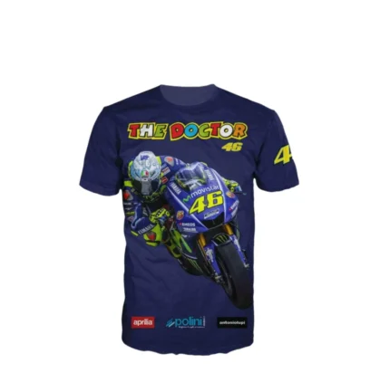 The Doctor Valentino Rossi Racing VR 46 T-SHIRT