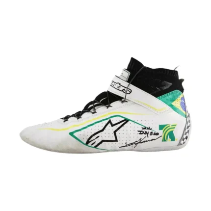 Tony Kanaan 2022 Indy 500 Chip Ganassi Racing IndyCar Boots