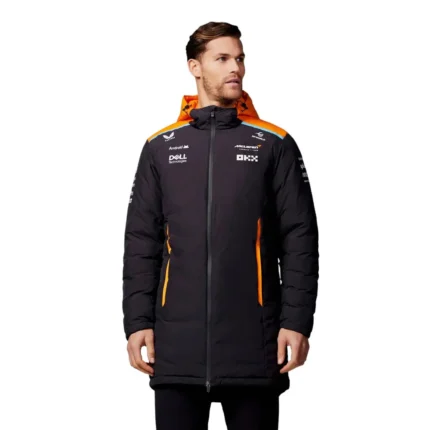 Unisex Longline Padded Jacket | Official Formula 1 Teamwear