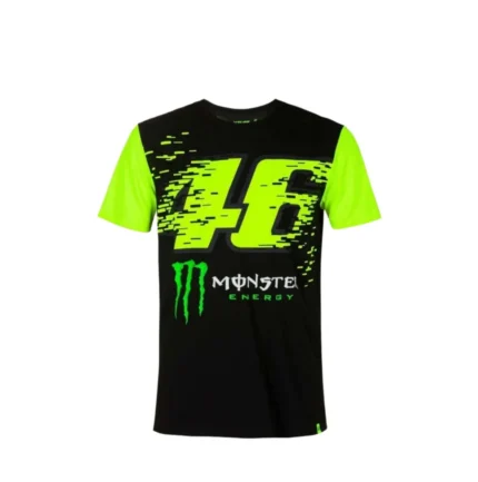 VALENTINO ROSSI VR46 MONSTER ENERGY T-SHIRT