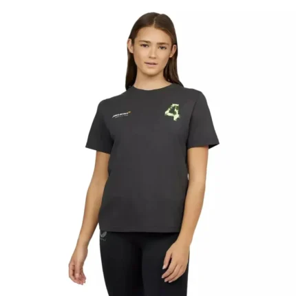 WOMENS LANDO NORRIS SILVERSTONE T-SHIRT