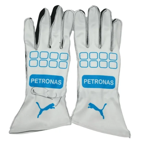 2016 Nico Rosberg gloves Petronas replica