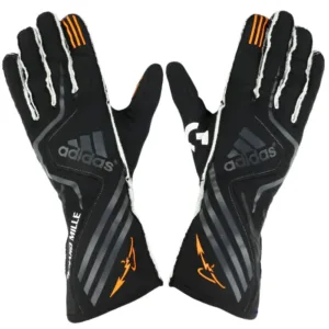 2017 Fernando Alonso McLaren Honda Adidas F1 Gloves