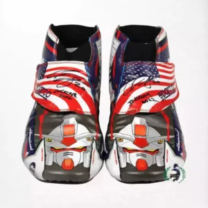 2022 Conor Daly Ed Carpenter Racing IndyCar Boots