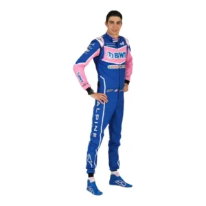 2022 ESTEBAN OCON BWT F1 RACE SUIT