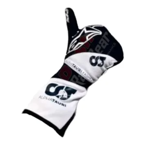 2023 Daniel Ricciardo Alphatauri F1 Race Gloves