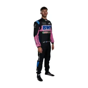 2023 Pierre Gasly BWT Alpine F1 Team Race Suit - Mexico GP
