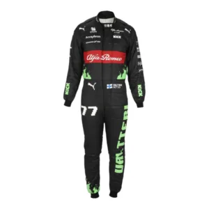 2023 Valtteri Bottas Alfa Romeo F1 Team Stake Race Suit | Belgian GP
