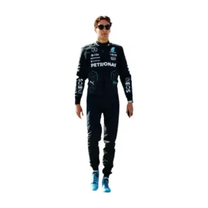 2024 George Russell Replica Race Suit | Mercedes AMG F1 Team Gear