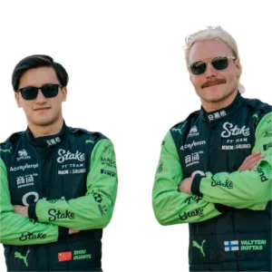 2024 Valtteri Bottas & Zhou Guanyu Replica Race Suit | Sauber F1 Team