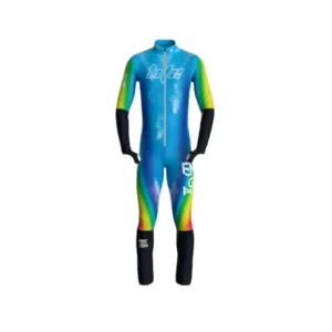 ENERGIAPURA Rainbow Junior Ski Race Suit | Vibrant Performance Gear