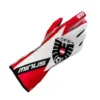 EURO Austria gloves red and white racing gear